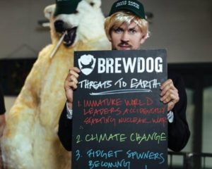 brewdog quase apoiou evento que distribuiria cerveja a apoiadores de Trump no Reino Unido