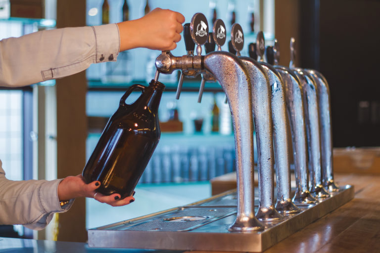 Aprenda a higienizar seu growler