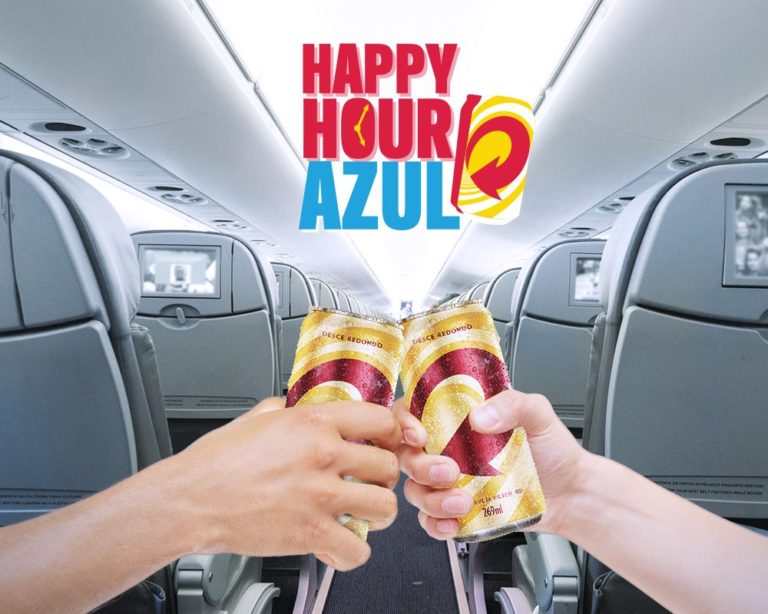 Dia do Turismo: Cerveja retoma espaço no serviço das companhias aéreas