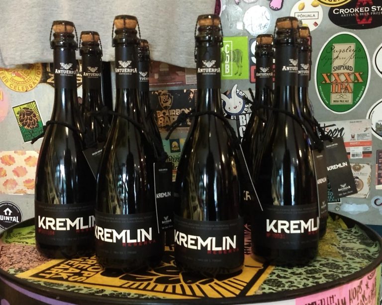 Antuérpia lança Kremlin Reserva, RIS maturada em madeira