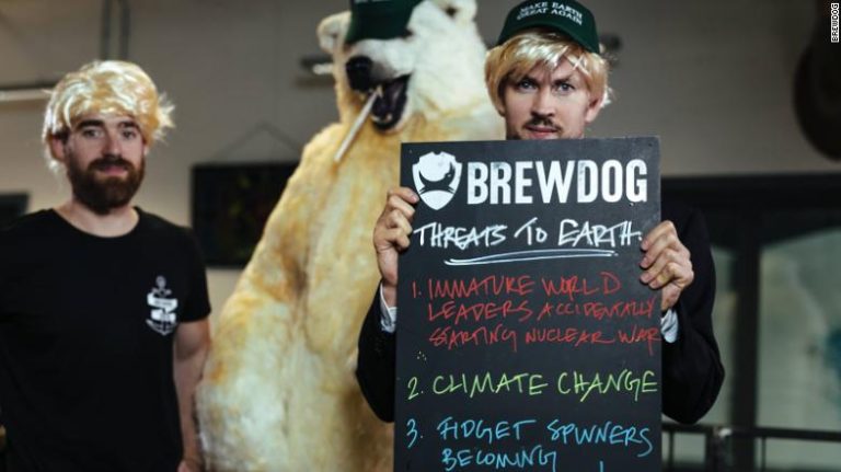 BrewDog se revolta com parceira e cancela eventos para “apoiadores de Trump”