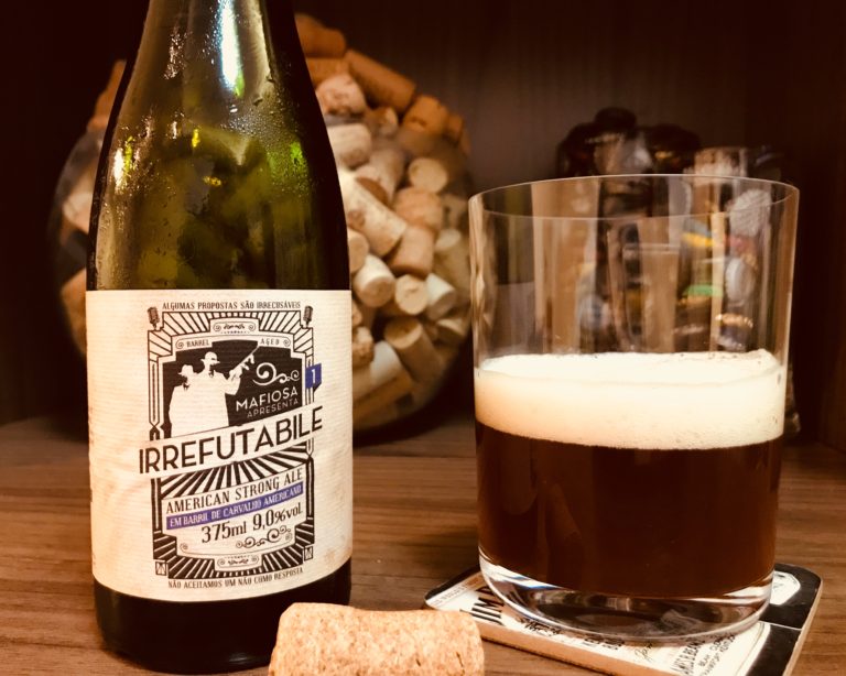 Voz etílica: Frank Sinatra inspira série de cervejas envelhecidas da Mafiosa