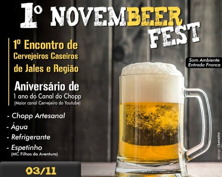 Festa em Jales, na Let’s Beer, na Bodebrown: A agenda cervejeira do feriado