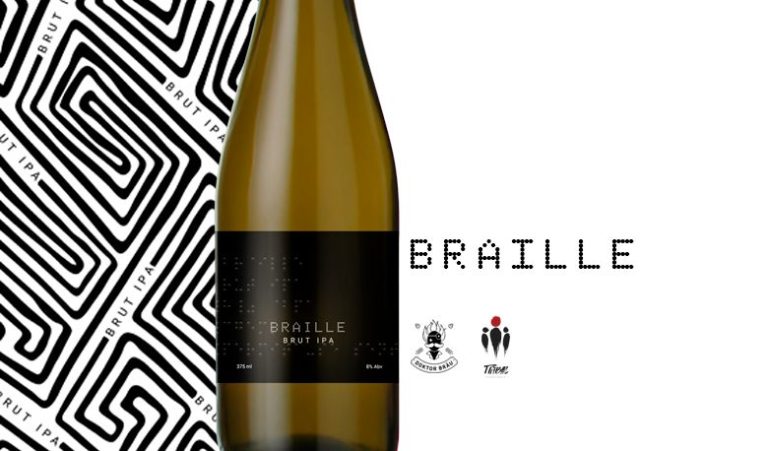 Mais do que bebida: Marcas inovam com rótulo em Braille e embrulho especial