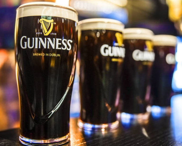 Brexit ameaça cadeia de produção da Guinness e preço pode subir