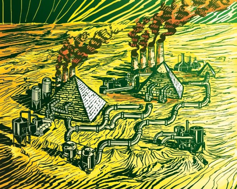 Sangue, cerveja, embriaguez na biga: As fantásticas histórias egípcias da Hator