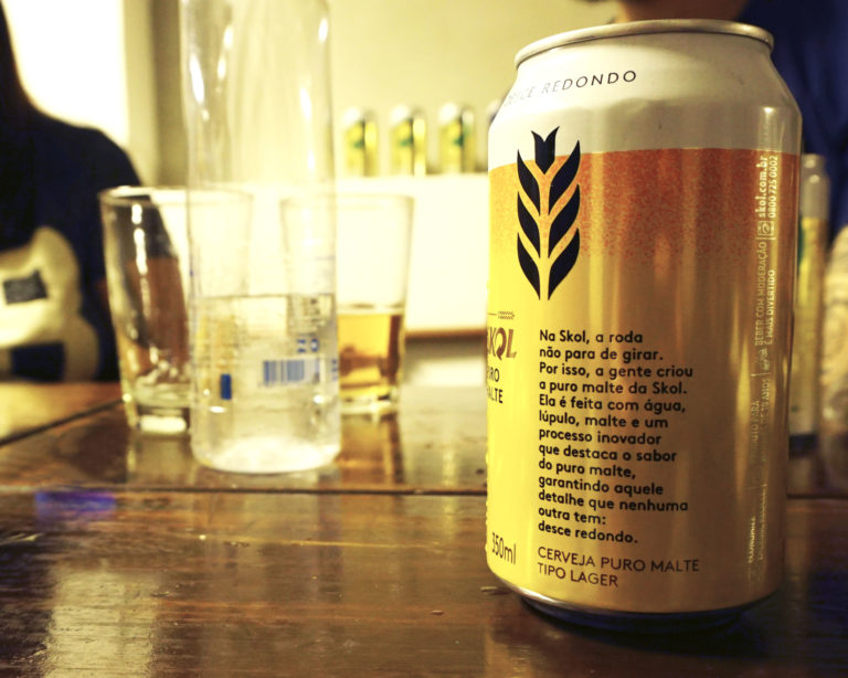 Skol lança puro malte “democrática”