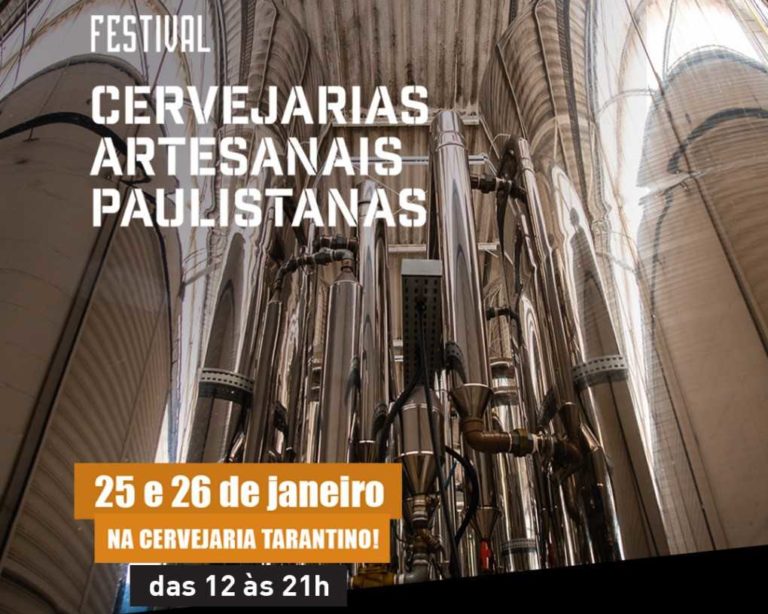 Festival celebra aniversário de SP e inaugura projeto “single malt” da Tarantino