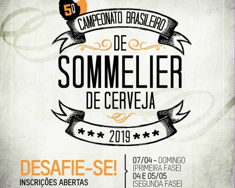 ICB abre inscrição do Campeonato Brasileiro de Sommelier de Cerveja