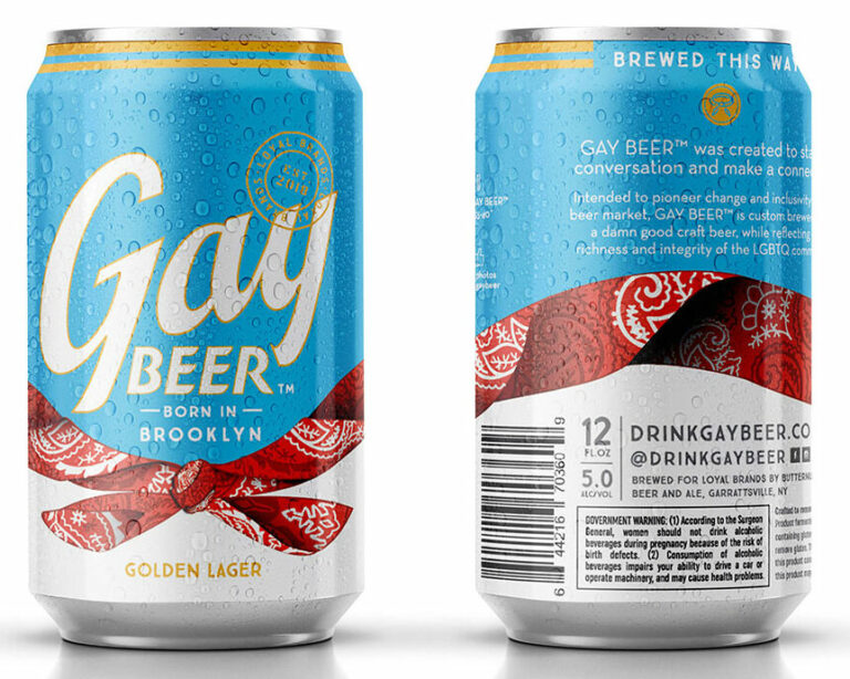 Cerveja gay propõe diálogo sobre adequação do mercado a diversos públicos