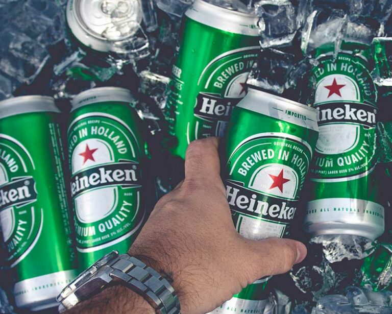 Onda de calor na Europa derruba resultados da Heineken