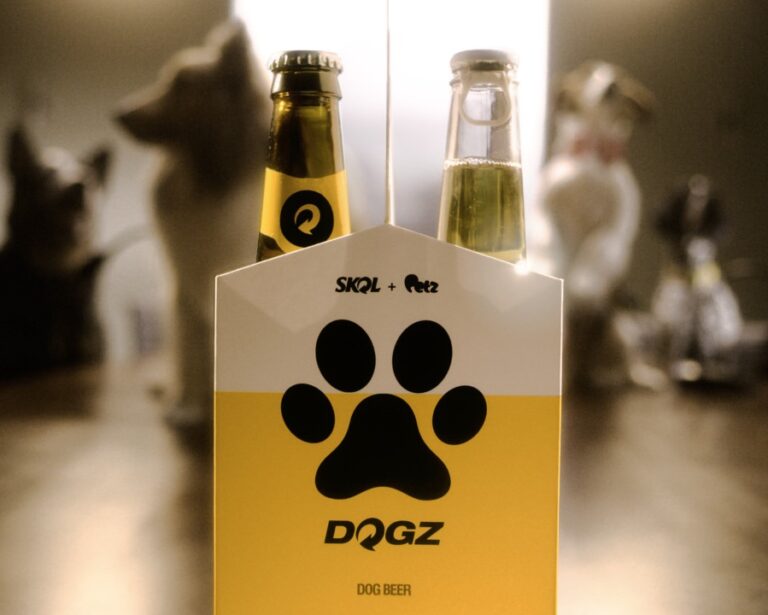 Skol mira mercado pet e lança cerveja para cachorros