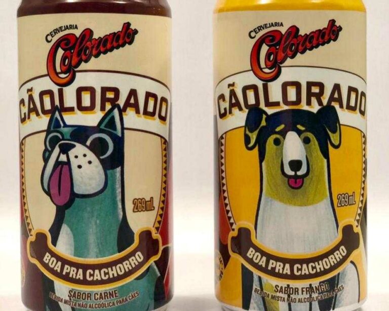 Colorado lança “cerveja” feita especialmente para cachorros