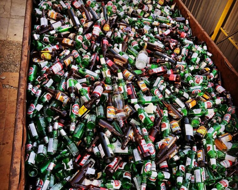 Boemia inclusiva: Ação em Pinheiros expõe importância social da reciclagem de vidro