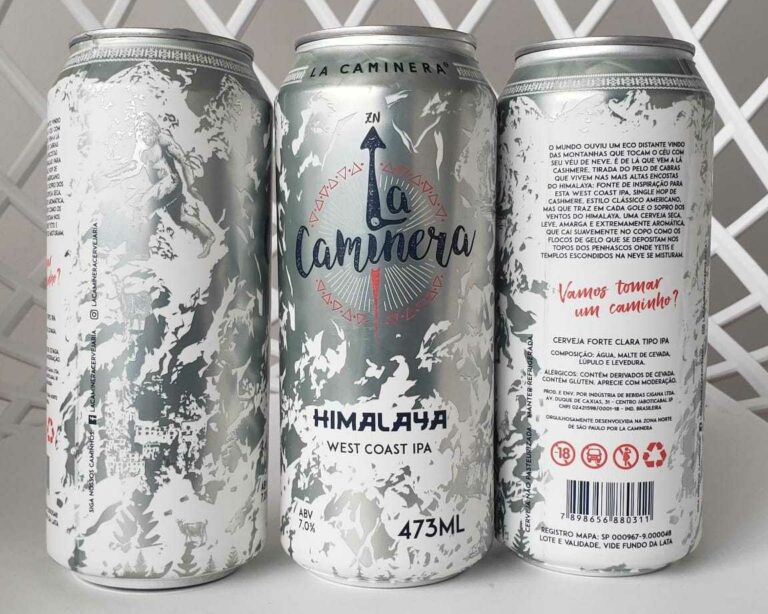 Himalaia inspira West Coast IPA de cervejaria paulistana