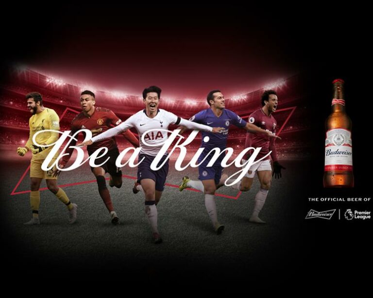 Budweiser vai patrocinar Campeonato Espanhol e Premier League