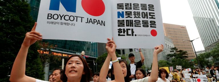 Boicote derruba exportações de cerveja japonesa para a Coreia do Sul