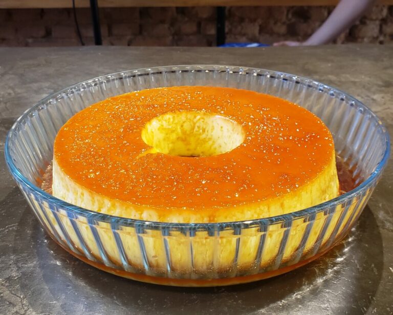 Balcão da Mimosa: Uma receita de pudim com cerveja para o Dia dos Pais