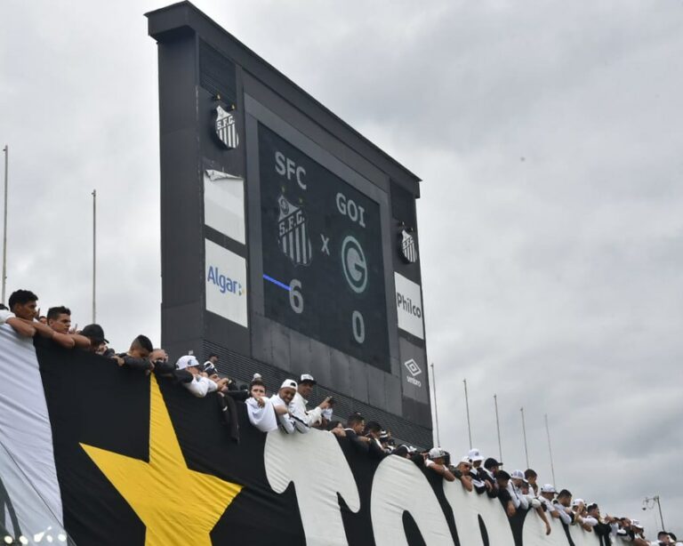 Do telão ao copo: Brahma e Santos fortalecem união em modernização da Vila