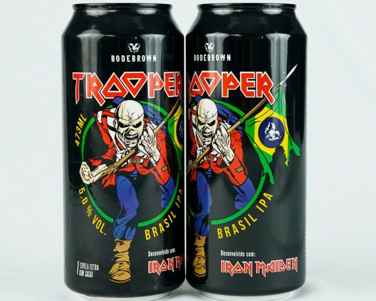 Rock in Cerveja: Conheça os bastidores da parceria que uniu Iron Maiden e Bodebrown