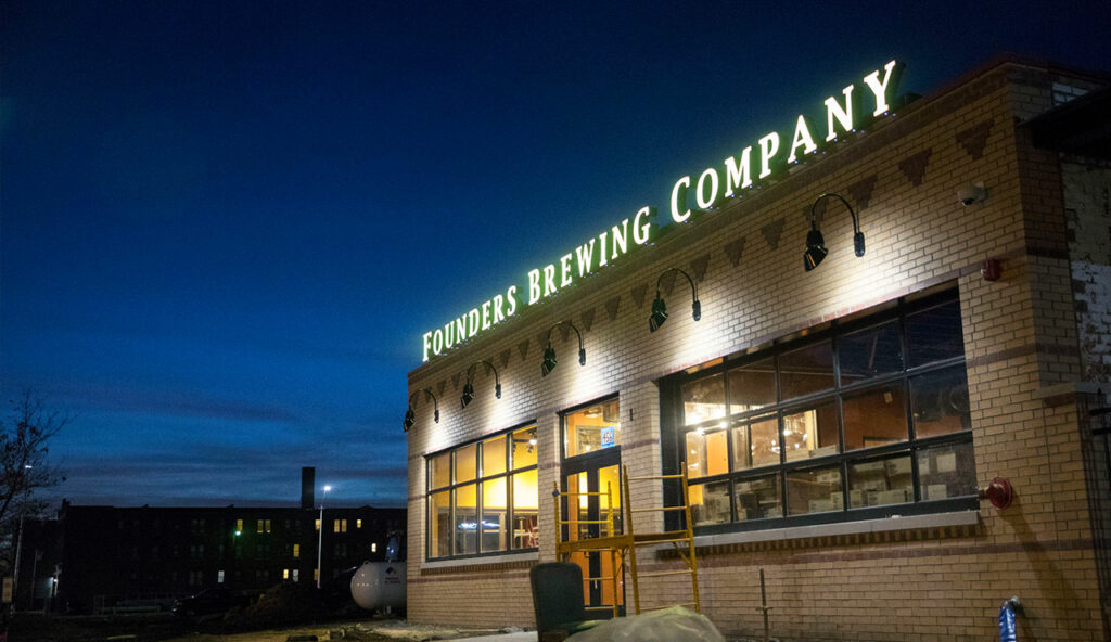 founders brewung company