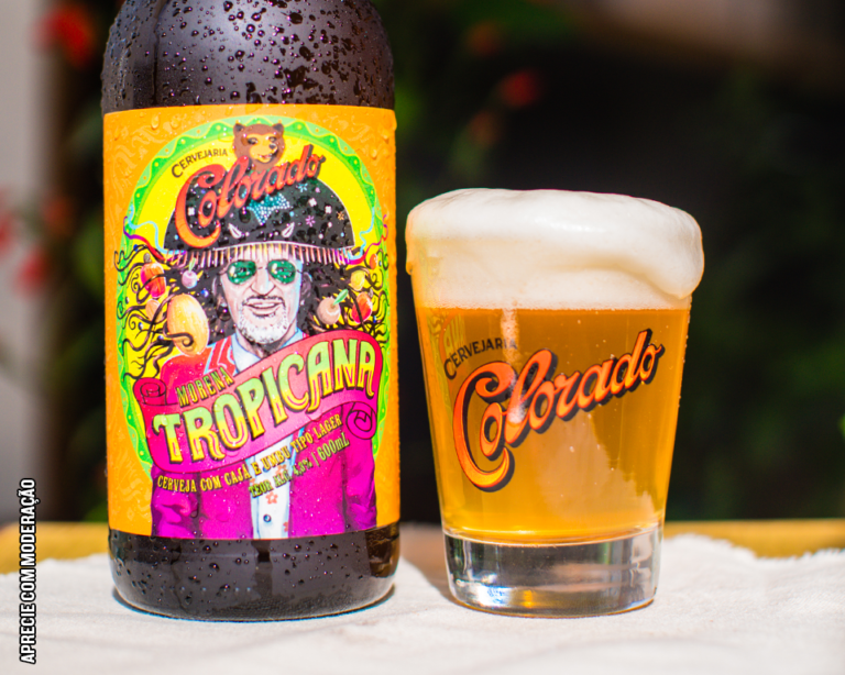 Colorado lança cerveja com umbu e cajá para homenagear Alceu Valença