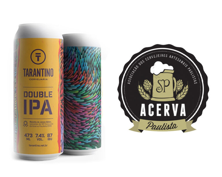 Menu degustação: Colab entre Tarantino e Acerva, Concurso Brasileiro de Cervejas…