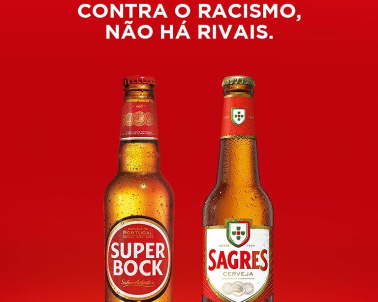 Cervejarias portuguesas se unem e reforçam campanha contra o racismo no futebol