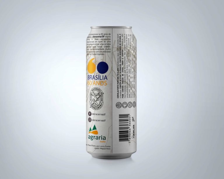 34 marcas se unem para lançar cerveja celebrativa dos 60 anos de Brasília