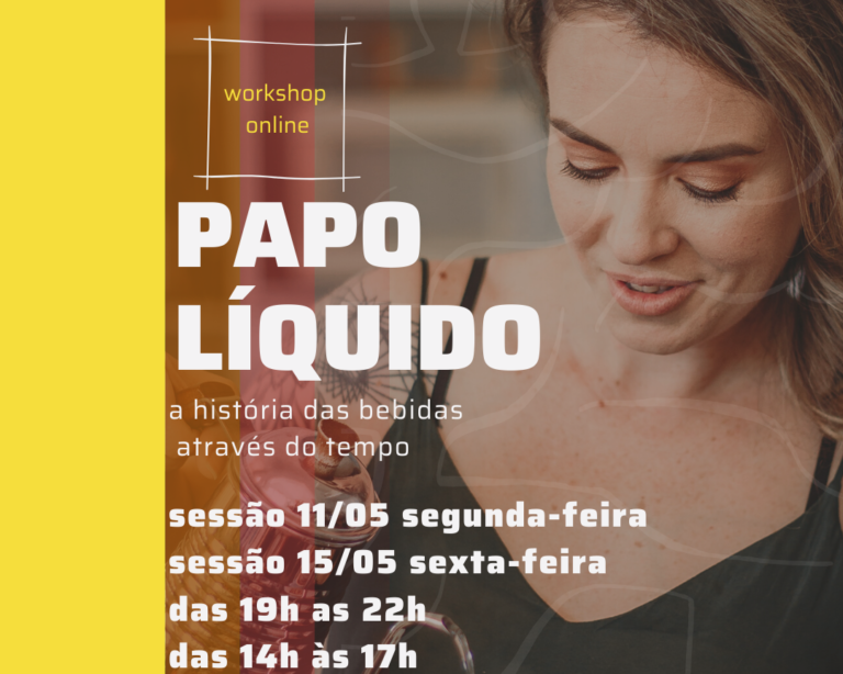 Bia Amorim dá workshop sobre a história das bebidas; Leitores do Guia têm desconto