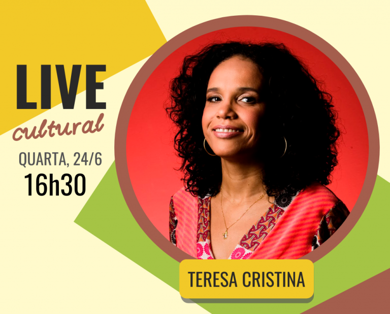 Live do Guia conversa com Teresa Cristina sobre samba, cerveja e interações digitais