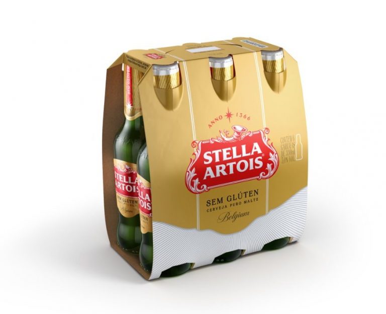 Stella Artois lança versão sem glúten com foco na alimentação saudável