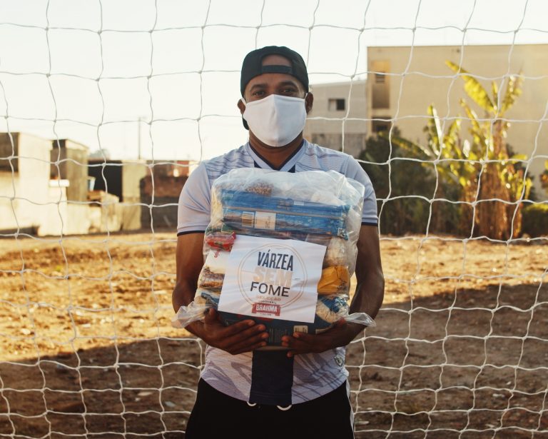 Palmeiras e São Paulo se unem em campanha Várzea Sem Fome Seleção Brahma