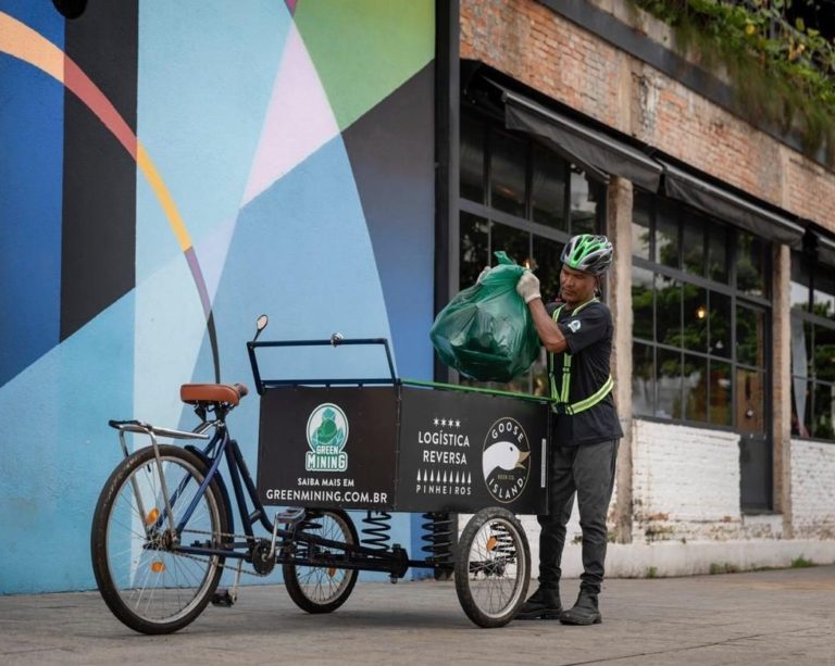 Green Mining atinge marca de 1 milhão de quilos de vidro coletados para reciclagem