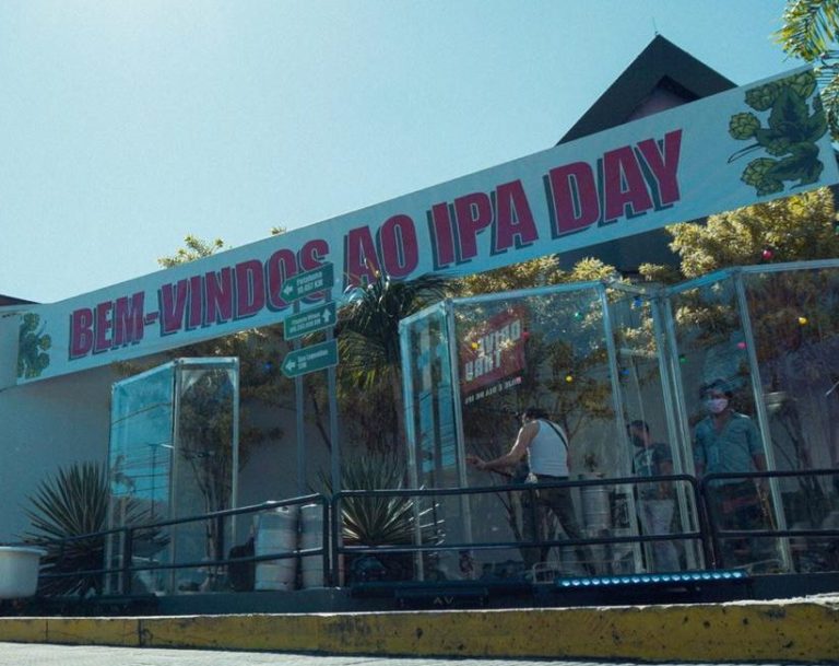 IPA Day: Lagunitas distribui long necks de graça em São Paulo