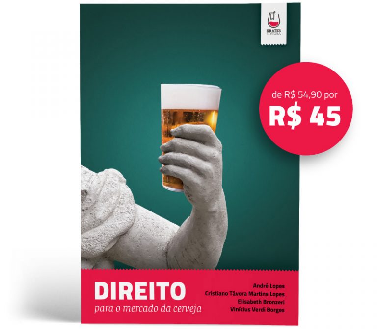 Colunista do Guia lança livro sobre Direito para o mercado cervejeiro