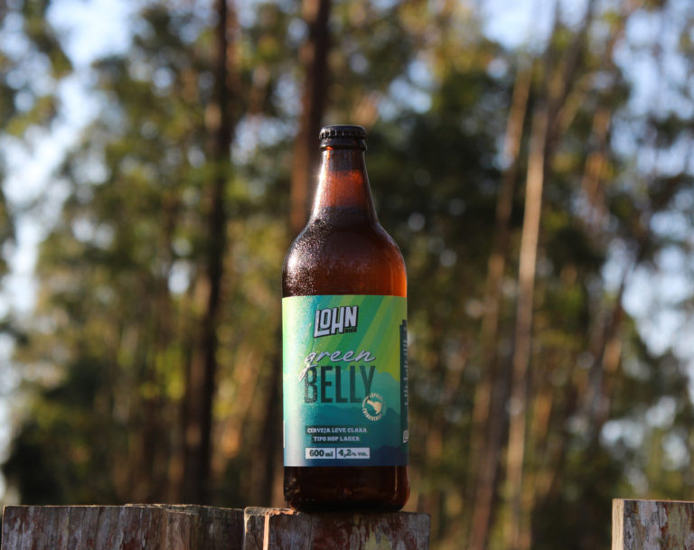 Lohn lança Hop Lager com lúpulos plantados em Santa Catarina