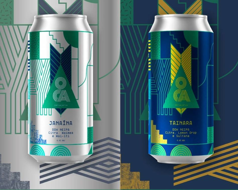 Oca Cervejaria reforça ligação com brasilidade em novos rótulos