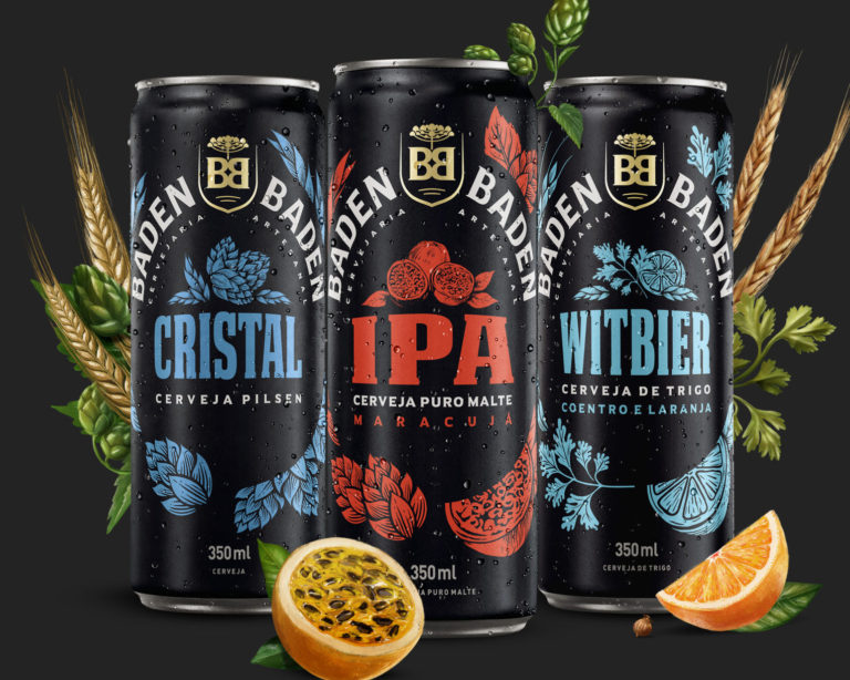 Baden Baden amplia seu portfólio e lança três estilos em latas
