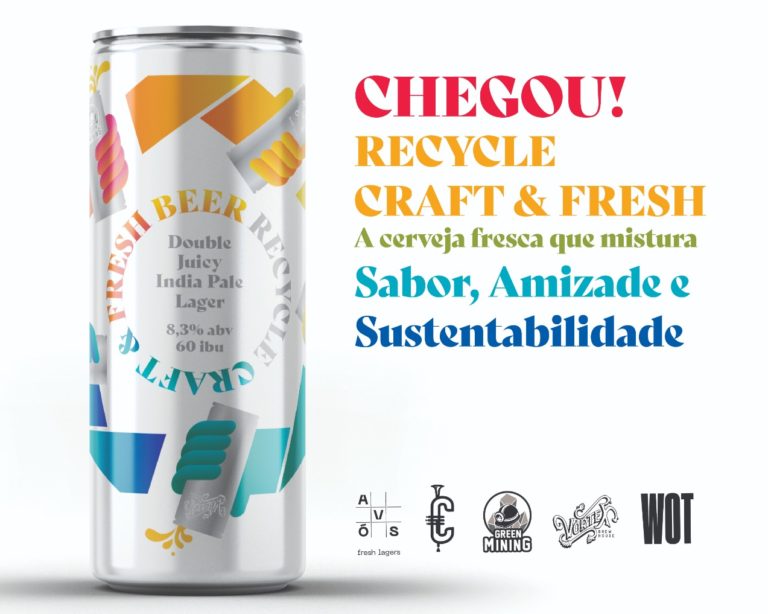 Green Mining fecha parceria com brewpubs e lança cerveja e campanha sustentável