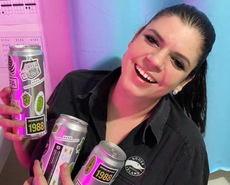 “Recebi muitos ‘nãos’ por ser mulher”, diz cervejeira da Goose Island