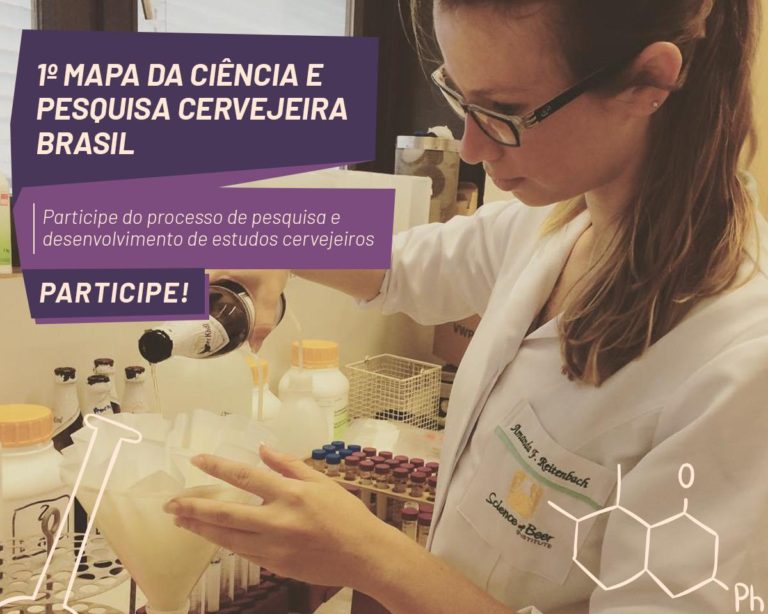 Science of Beer cria pesquisa para traçar mapa da ciência cervejeira no país; Participe