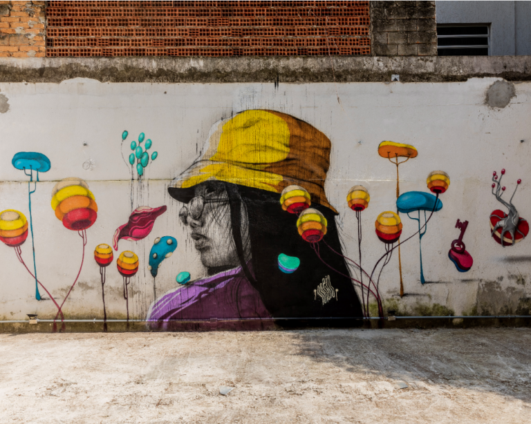 Beck’s junta artistas independentes para levar mais cor a bares de SP