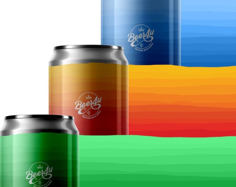 Rede Beer4U lança linha de latas em parceria com a Cervejaria Avós