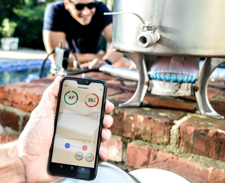 Válvula da Smart Mash facilita produção ao controlar temperatura da brassagem