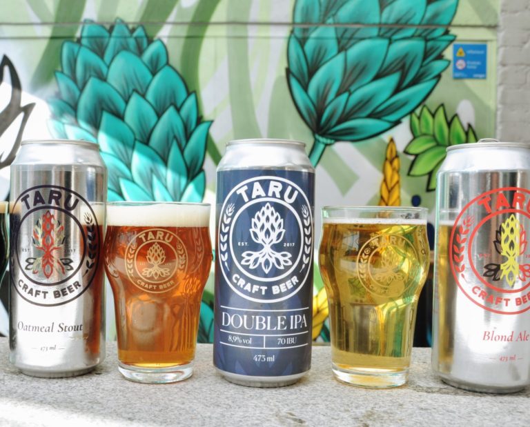 Sustentabilidade e opção no “novo normal”: Taru lança linhas de cerveja em latas