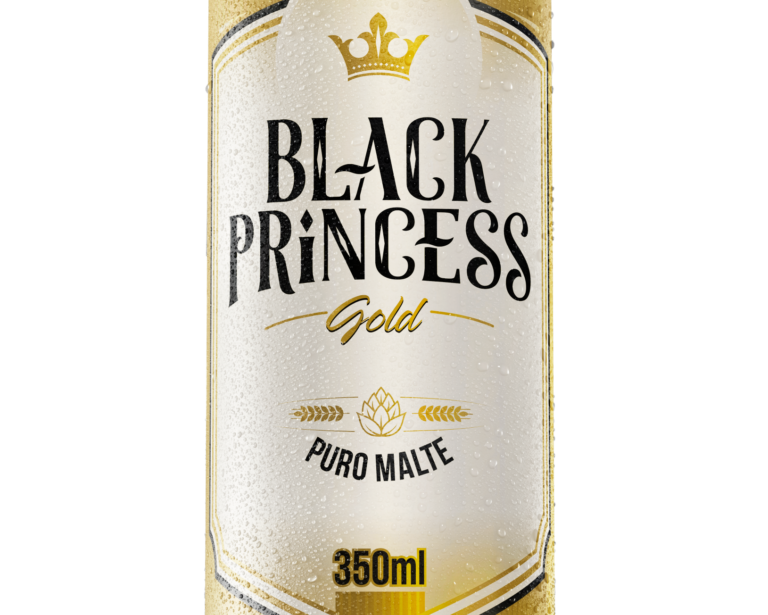 Com investimento de R$ 2,5 milhões, Black Princess Gold em lata chega ao mercado