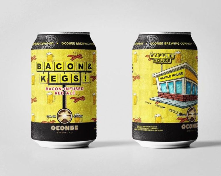Rede de restaurantes se une à marca artesanal e lança cerveja de bacon nos EUA