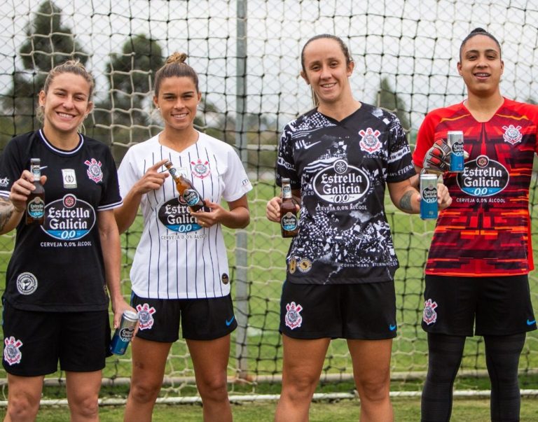Estrella Galicia encerra patrocínio de R$ 6 milhões anuais ao Corinthians