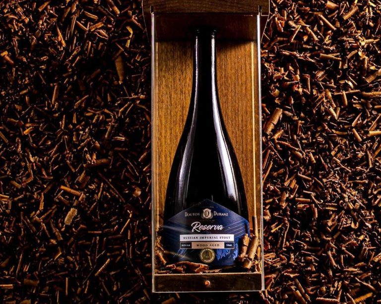 Doutor Duranz lança Russian Imperial Stout limitada para comemorar 4º aniversário